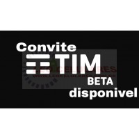 CONVITE TIM BETA PARA QUALQUER DDD DO PAÍS